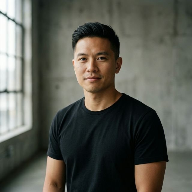 AI Headshot Sample 2